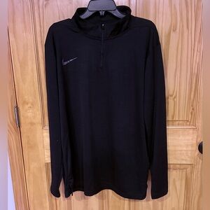 Nike XXL Black Dri-Fit pullover jacket